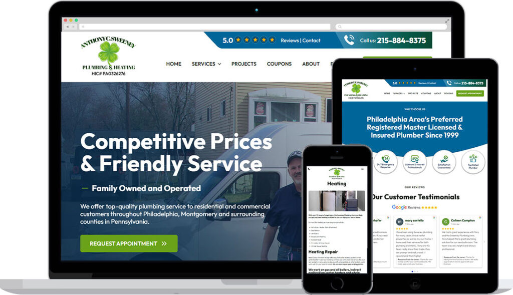 Plumber Website Designer