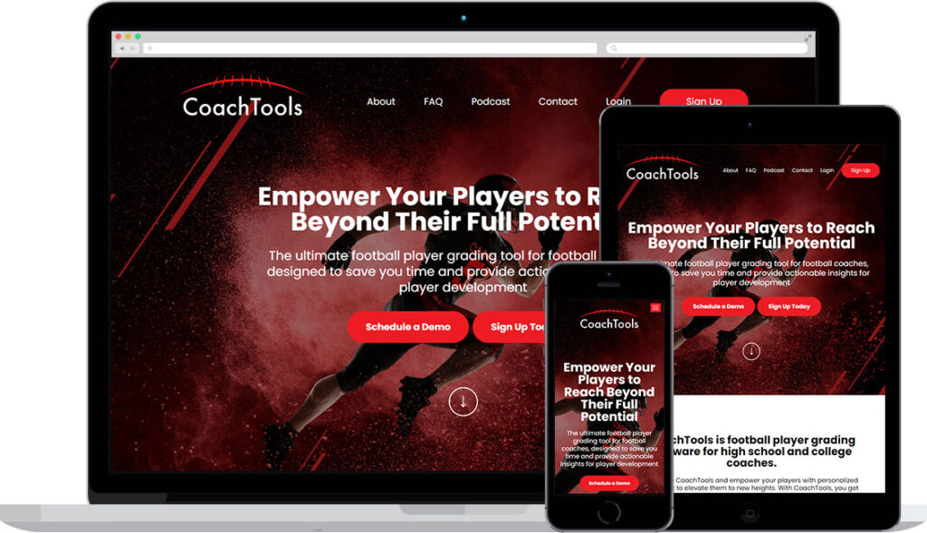 Startup Website Design