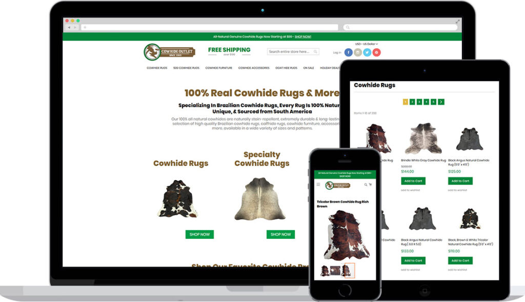 Cowhide Outlet 